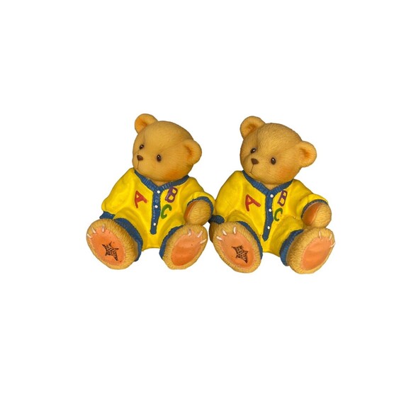 6 Bundle Lot - Cherished Teddies TOYBOX TEDDIES, Squeaky Toy Most w/Original Box - Picture 9 of 16